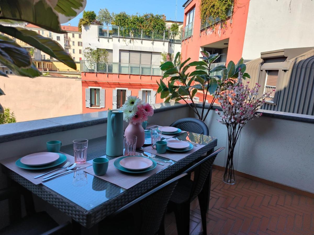 Appartamento Exclusive And Unobtainable Big Terrace In Downtown With Ac, Wifi, Subway M1 And M2 In Shopping Area *