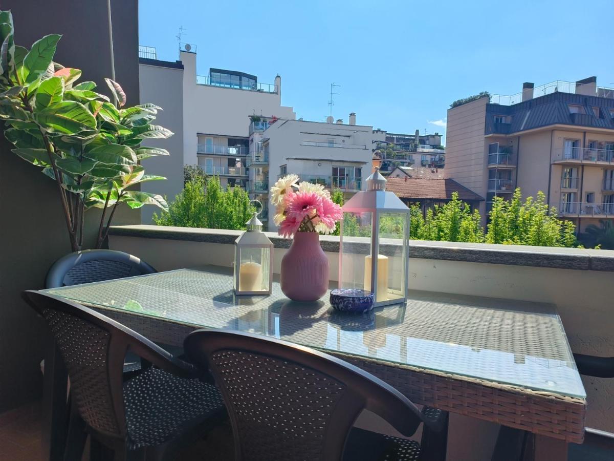 Appartamento Exclusive And Unobtainable Big Terrace In Downtown With Ac, Wifi, Subway M1 And M2 In Shopping Area